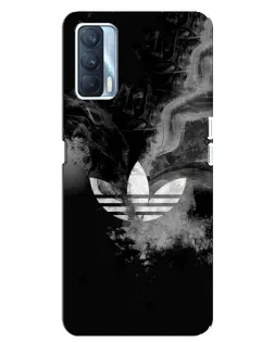 Чохол для OPPO A92s з картинкою «Абстрактний дим Adidas» Чохол для OPPO A92s з картинкою «Абстрактний дим Adidas»