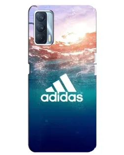 Чохол для OPPO A92s з картинкою «Океанська глибина адідас» Чохол для OPPO A92s з картинкою «Океанська глибина адідас»