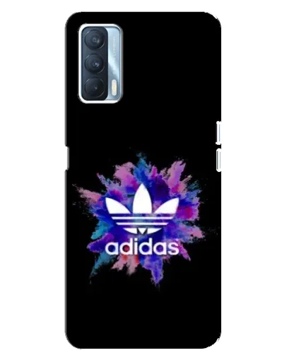 Чехол для OPPO A92s с картинкой «Взрыв красок Adidas»