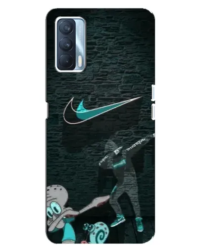 Чохол для OPPO A92s з картинкою «Спортивний арт Nike»