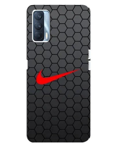 Чохол для OPPO A92s з картинкою «Nike — карбонова сітка»