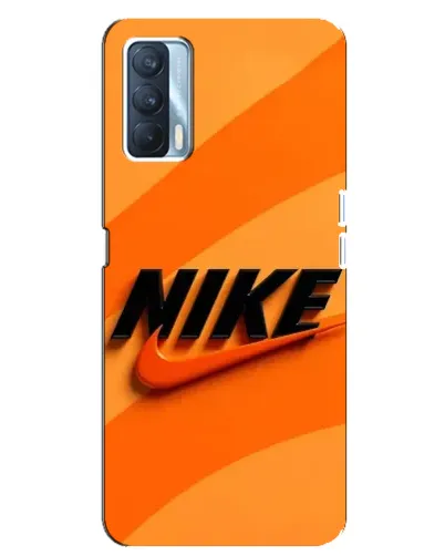Чохол для OPPO A92s з картинкою «Помаранчевий драйв Nike»