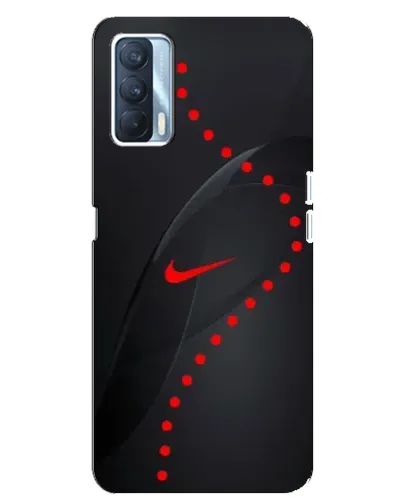 Чохол для OPPO A92s з картинкою «Абстрактний дизайн Nike»