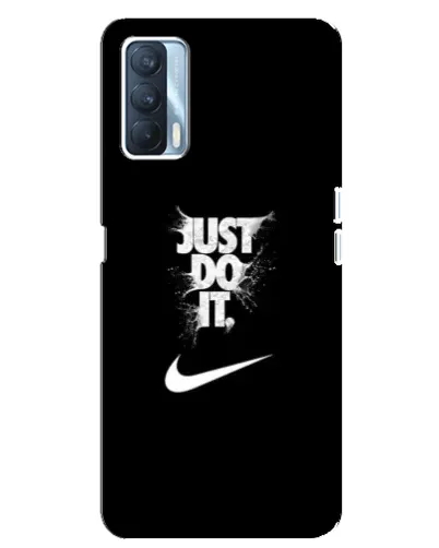 Чохол для OPPO A92s з картинкою «Текстовий принт Nike»