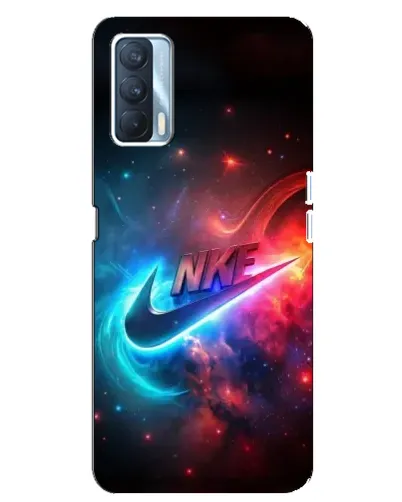 Чохол для OPPO A92s з картинкою «Вогняний логотип Nike»