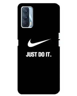 Чохол для OPPO A92s з картинкою «Класичний принт Nike»