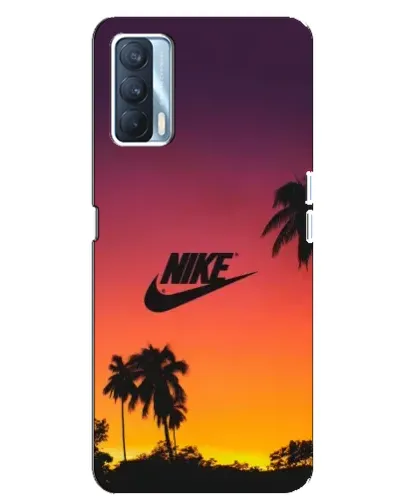 Чохол для OPPO A92s з картинкою «Nike на заході сонця»