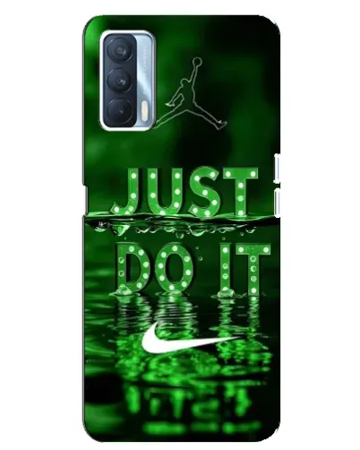 Чохол для OPPO A92s з картинкою «Зелений неоновий Nike»