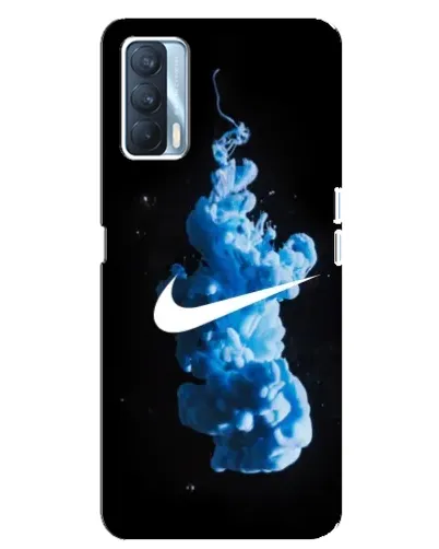 Чохол для OPPO A92s з картинкою «Nike та синій дим»