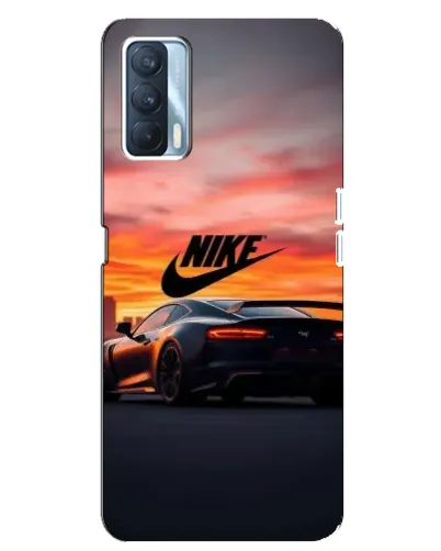 Чохол для OPPO A92s з картинкою «Nike та суперкар»
