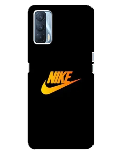 Чохол для OPPO A92s з картинкою «Золотий логотип Nike»