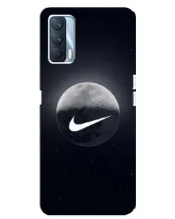 Чохол для OPPO A92s з картинкою «Nike у стилі графіті»