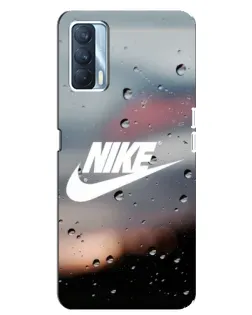 Чохол для OPPO A92s з картинкою «Nike у стилі ретро»