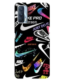 Чохол для OPPO A92s з картинкою «Nike —  розкіш»