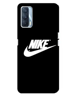 Чохол для OPPO A92s з картинкою «Мазки фарби Nike»