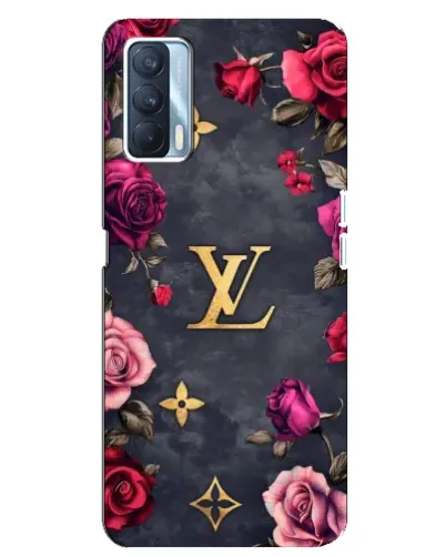 Чохол для OPPO A92s з картинкою «Квітковий Louis Vuitton» Чохол для OPPO A92s з картинкою «Квітковий Louis Vuitton»