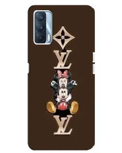 Чохол для OPPO A92s з картинкою «LV та Міккі Маус»