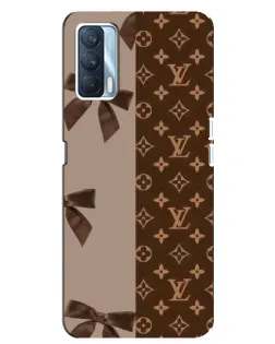 Чохол для OPPO A92s з картинкою «Louis Vuitton — банти»