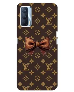 Чохол для OPPO A92s з картинкою «LV з бантом»