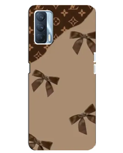 Чохол для OPPO A92s з картинкою «LV — кавовий атлас» Чохол для OPPO A92s з картинкою «LV — кавовий атлас»