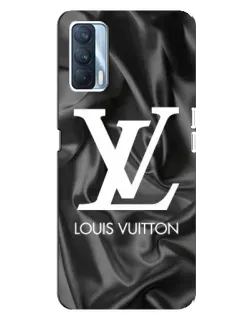 Чохол для OPPO A92s з картинкою «Шовковий Louis Vuitton»
