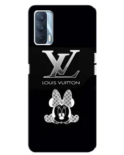 Чохол для OPPO A92s з картинкою «LV та Мінні Маус»