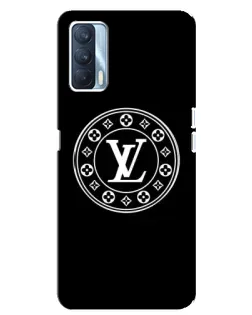 Чохол для OPPO A92s з картинкою «LV — печатка стилю»