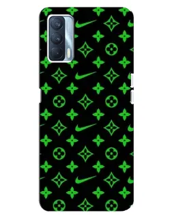 Чохол для OPPO A92s з картинкою «Неоновий принт LV»