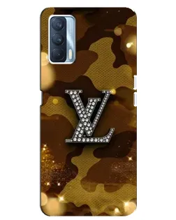 Чохол для OPPO A92s з картинкою «Камуфляжний Louis Vuitton»