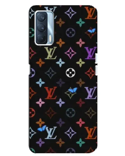 Чохол для OPPO A92s з картинкою «Кольорова монограма LV» Чохол для OPPO A92s з картинкою «Кольорова монограма LV»