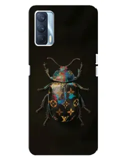 Чохол для OPPO A92s з картинкою «LV — мармуровий принт»