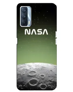 Чохол для OPPO A92s з картинкою «NASA — місячний градієнт» Чохол для OPPO A92s з картинкою «NASA — місячний градієнт»