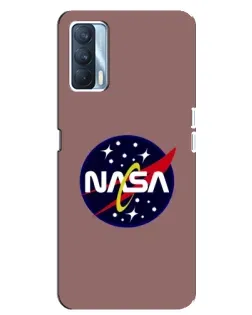 Чохол для OPPO A92s з картинкою «NASA — ретро космос» Чохол для OPPO A92s з картинкою «NASA — ретро космос»