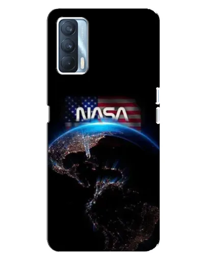 Чехол для OPPO A92s с картинкой «Земля из космоса NASA»