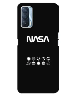 Чохол для OPPO A92s з картинкою «NASA — технічний принт» Чохол для OPPO A92s з картинкою «NASA — технічний принт»