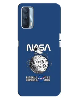 Чохол для OPPO A92s з картинкою «NASA — місячна місія» Чохол для OPPO A92s з картинкою «NASA — місячна місія»