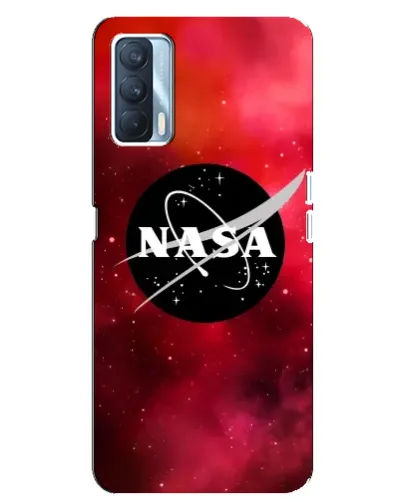 Чехол для OPPO A92s с картинкой «NASA — красная туманность»