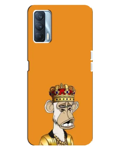 Чехол для OPPO A92s с картинкой «Золотая обезьяна Bored Ape»