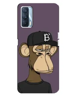 Чохол для OPPO A92s з картинкою «Bored Ape в кепці»