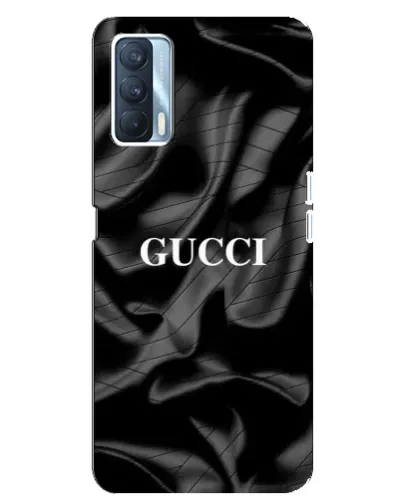 Чехол для OPPO A92s с картинкой «Gucci — шелковые волны»