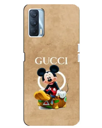 Чехол для OPPO A92s с картинкой «Микки Маус Gucci — крафт»