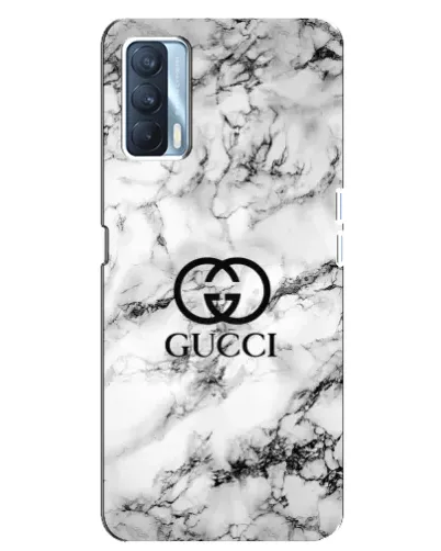 Чехол для OPPO A92s с картинкой «Gucci — мраморный шик»