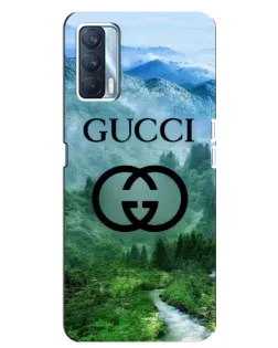 Чохол для OPPO A92s з картинкою «Gucci — гірський пейзаж»