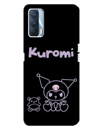 Чохол для OPPO A92s з картинкою «Kuromi — чорний мінімалізм» Чохол для OPPO A92s з картинкою «Kuromi — чорний мінімалізм»
