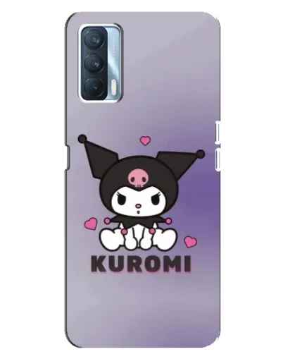 Чохол для OPPO A92s з картинкою «Kuromi — фіолетовий арт» Чохол для OPPO A92s з картинкою «Kuromi — фіолетовий арт»