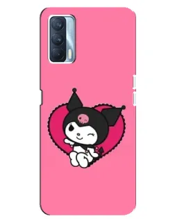 Чохол для OPPO A92s з картинкою «Kuromi — любов у серці» Чохол для OPPO A92s з картинкою «Kuromi — любов у серці»