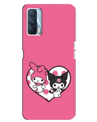 Чохол для OPPO A92s з картинкою «Kuromi та My Melody» Чохол для OPPO A92s з картинкою «Kuromi та My Melody»