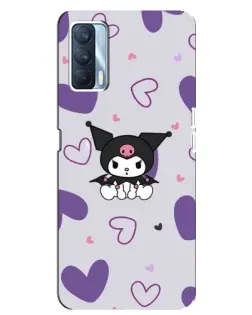 Чохол для OPPO A92s з картинкою «Kuromi та лавандові серця» Чохол для OPPO A92s з картинкою «Kuromi та лавандові серця»