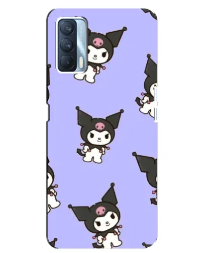 Чохол для OPPO A92s з картинкою «Паттерн з Kuromi» Чохол для OPPO A92s з картинкою «Паттерн з Kuromi»