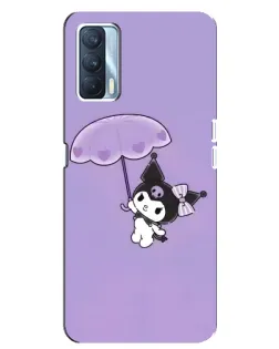 Чохол для OPPO A92s з картинкою «Kuromi з парасолькою» Чохол для OPPO A92s з картинкою «Kuromi з парасолькою»